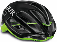 Kask Protone Road Helmet Black/Lime, Size M