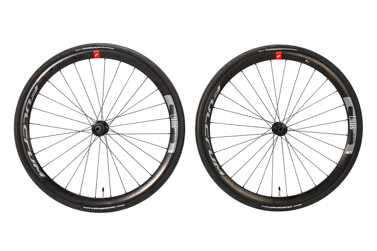 Fulcrum Racing 800DB Disc Wheelset, Shimano Freehub