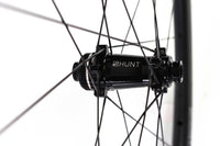 Hunt Aero 30-50 Carbon Disc Wheelset, Shimano Freehub