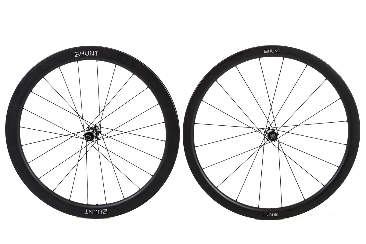 Hunt Aero 30-50 Carbon Disc Wheelset, Shimano Freehub