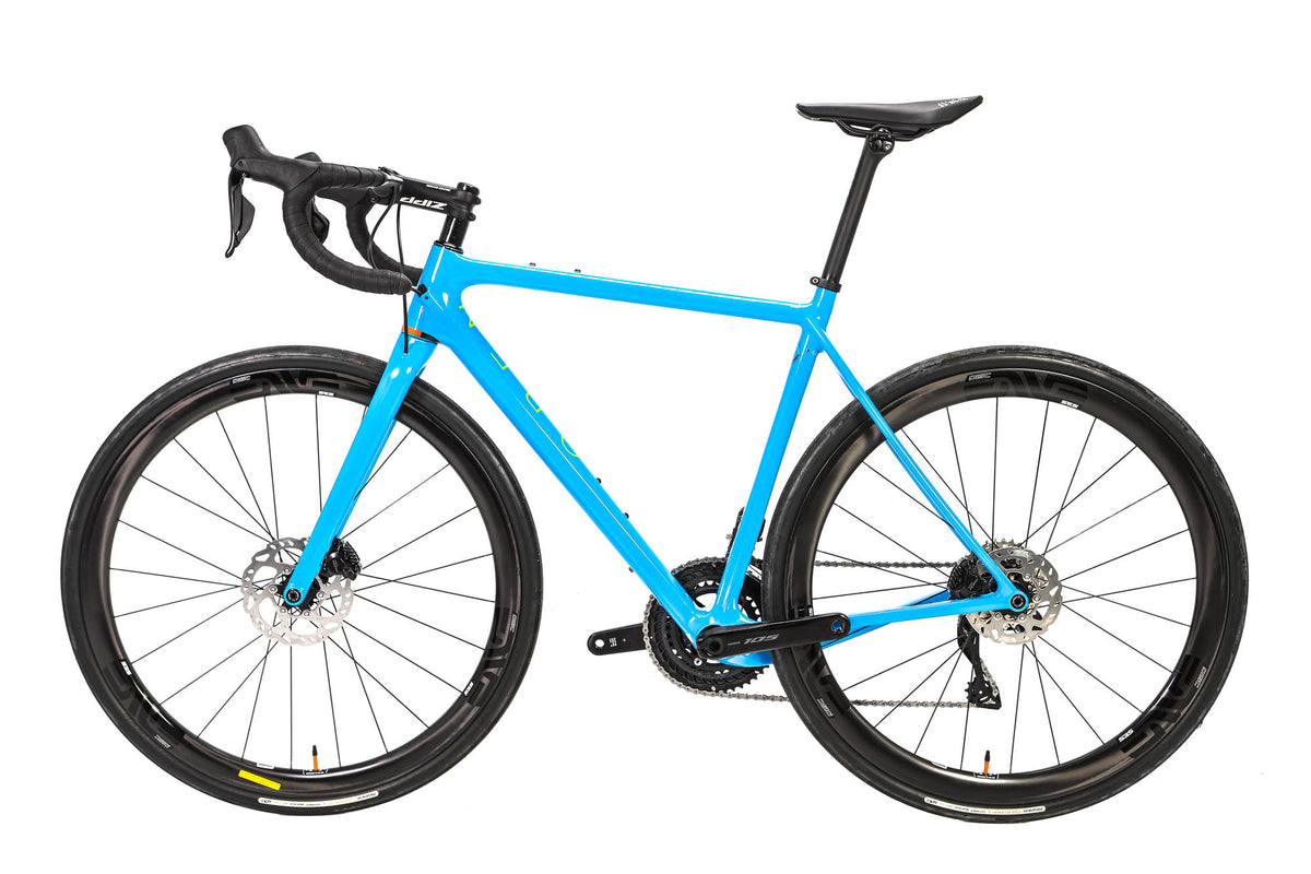 Open Up Shimano 105 Di2 Disc Gravel Bike 2022, Size Medium