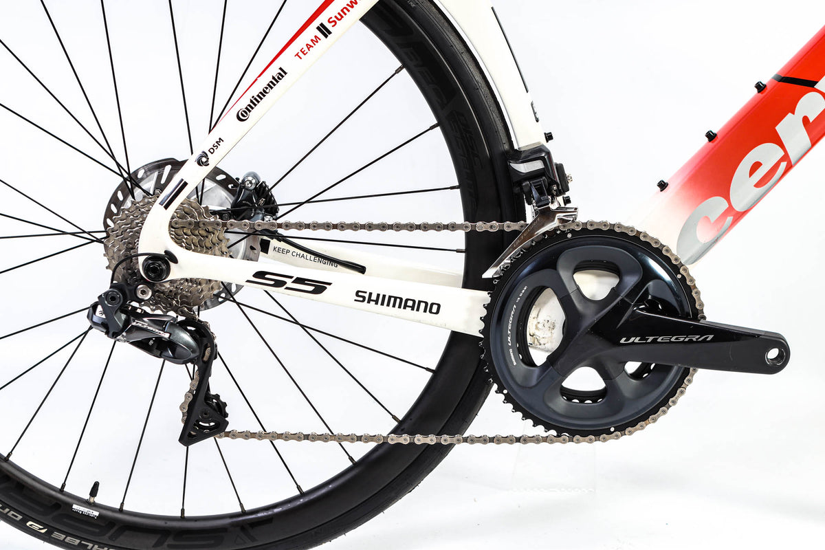 Cervelo S5 Disc Shimano Ultegra Di2 Road Bike 2021, Size 51cm