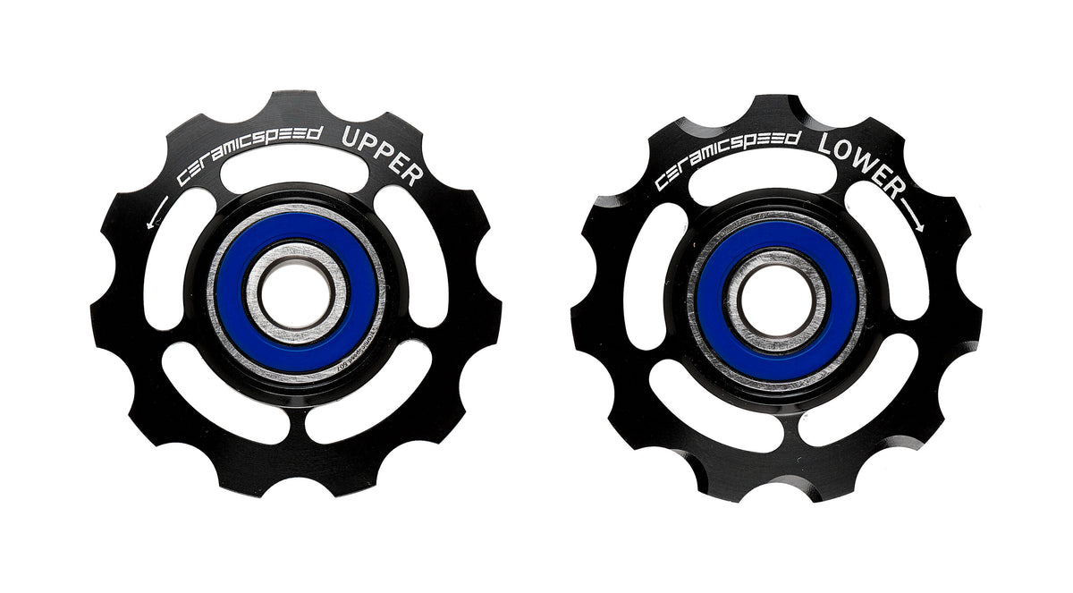 Ceramicspeed Pulley Wheel Alloy SRAM 11s Black