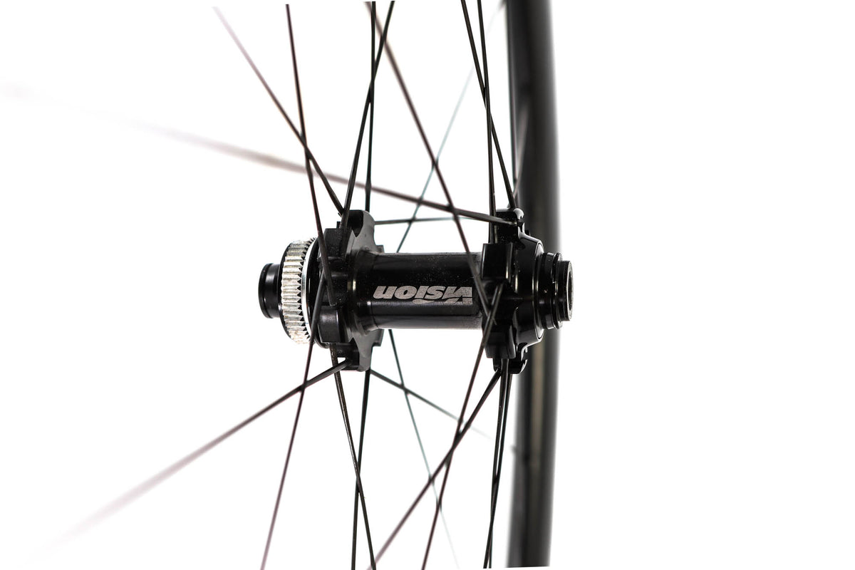 Vision SC 55 Disc Brake Carbon Wheelset, Shimano Freehub