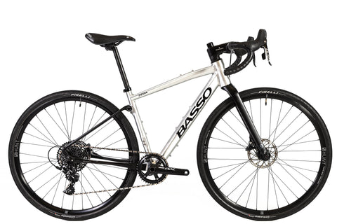 Basso Tera Disc Sram Apex 1x11 Gravel Bike 2021, Size Small