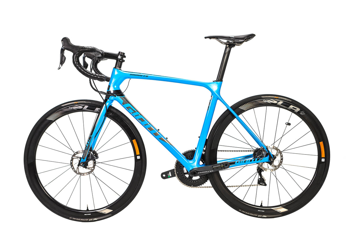 Giant TCR Advanced Pro 0 Shimano Ultegra Di2 Disc Road Bike 2019, Size Medium