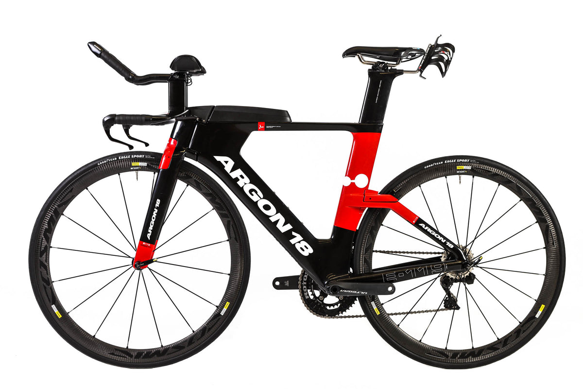 Argon 18 E-119 Tri Shimano Ultegra Di2 TT Bike 2018, Size Medium