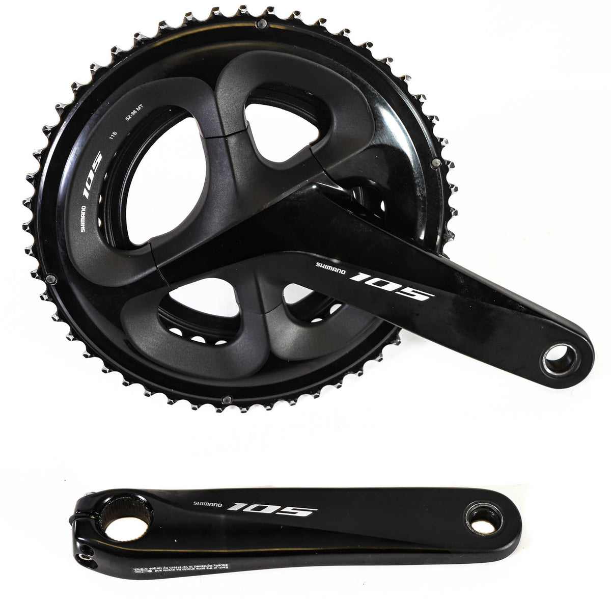 Shimano 105 R7000 Crankset 52/36t, 172.5mm