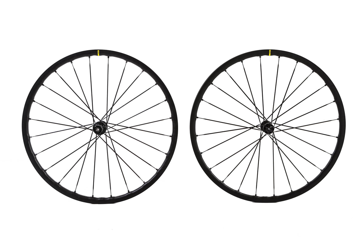Mavic Kysrium SL UST Disc Wheelset, Shimano Freehub