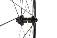 Mavic Kysrium SL UST Disc Wheelset, Shimano Freehub