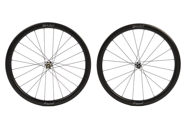 Hunt Aerodynamicist 44 Carbon Disc Wheelset 2022, Shimano Freehub