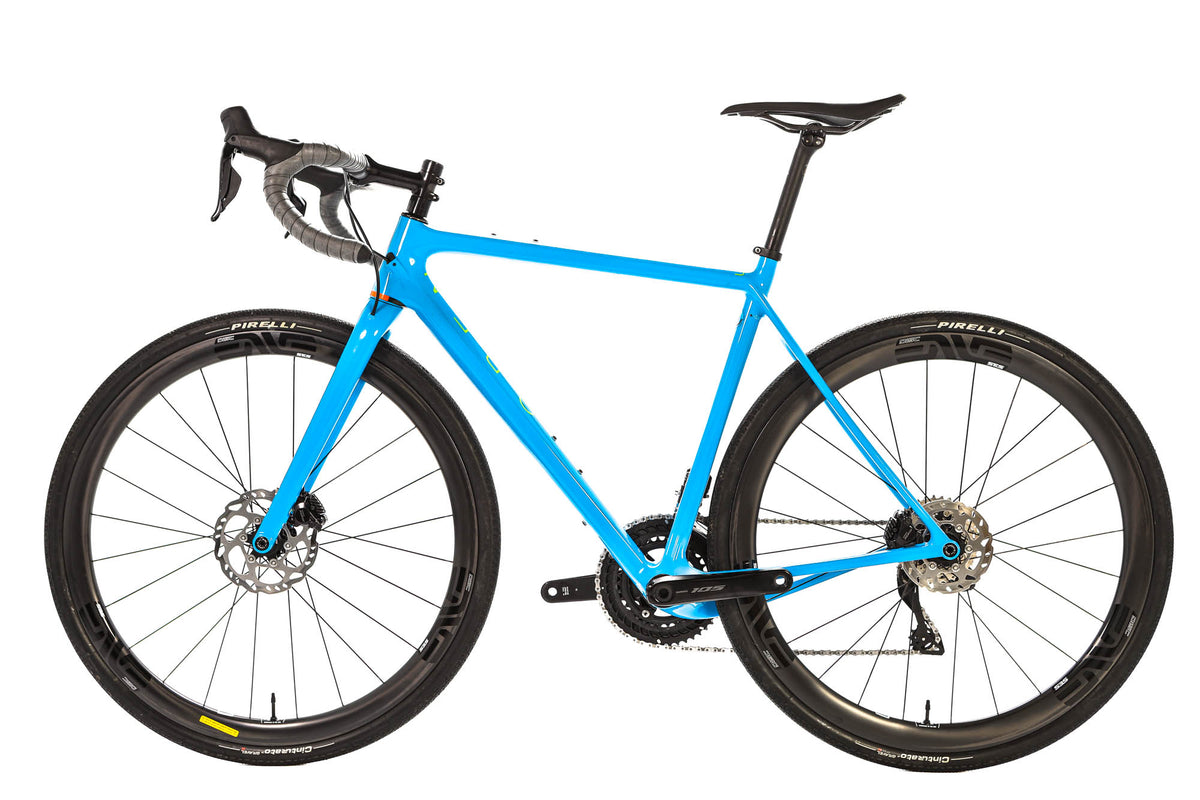 Open Up Shimano 105 Di2 Disc Gravel Bike 2022, Size Medium