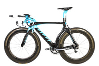 Pinarello Graal Shimano Dura-Ace Di2 TT Bike 2012, Size 53cm