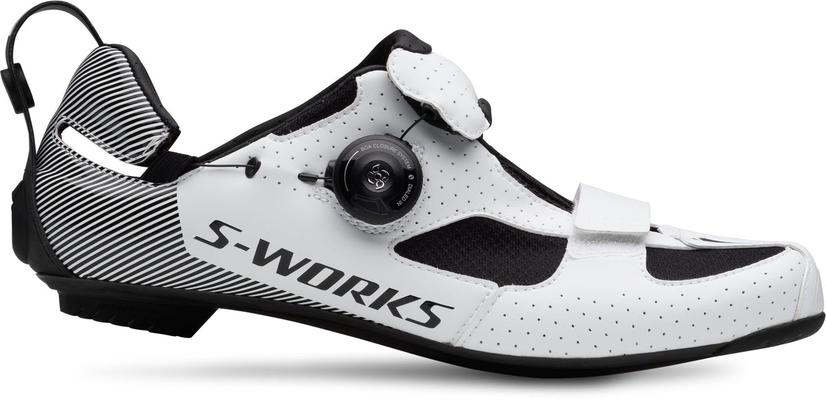 Specialized S-Works Trivent Triathlon Shoe, White Size 46