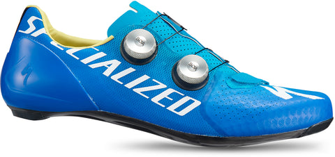 Specialized S-Works 7 Road Shoe, Down Under (Blue/Yellow) Size 42