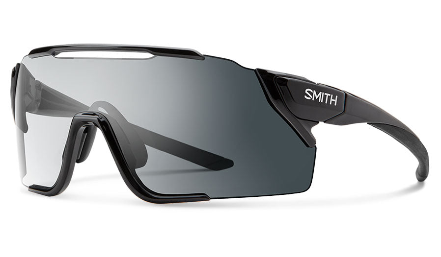 Smith Attack Sunglasses, Black/ Clear to Grey Photochromic & ChromaPop Low Light Amber
