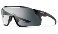 Smith Attack Sunglasses, Black/ Clear to Grey Photochromic & ChromaPop Low Light Amber