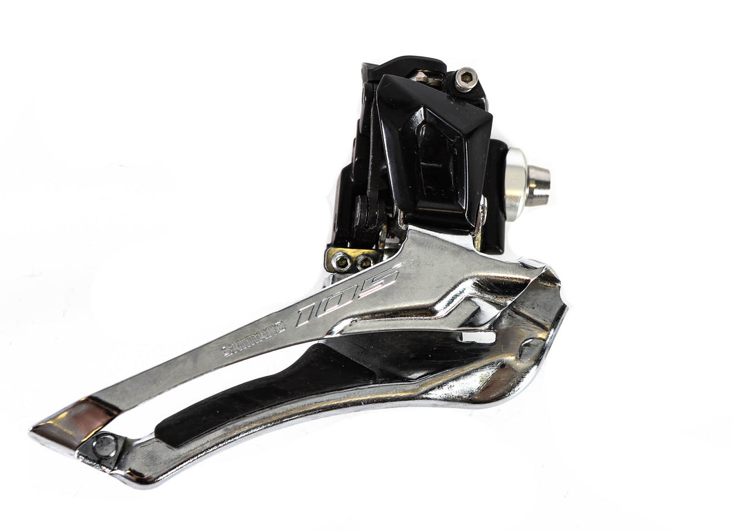 Deragliatore Anteriore Shimano 105 R7000 Braze-On - Per Bici Da Corsa - Foto 9