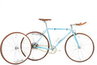 Quella Cambridge Electric Single Speed Bike 2021, Size 54