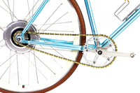 Quella Cambridge Electric Single Speed Bike 2021, Size 54