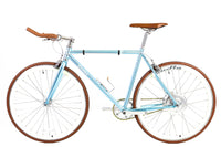 Quella Cambridge Electric Single Speed Bike 2021, Size 54