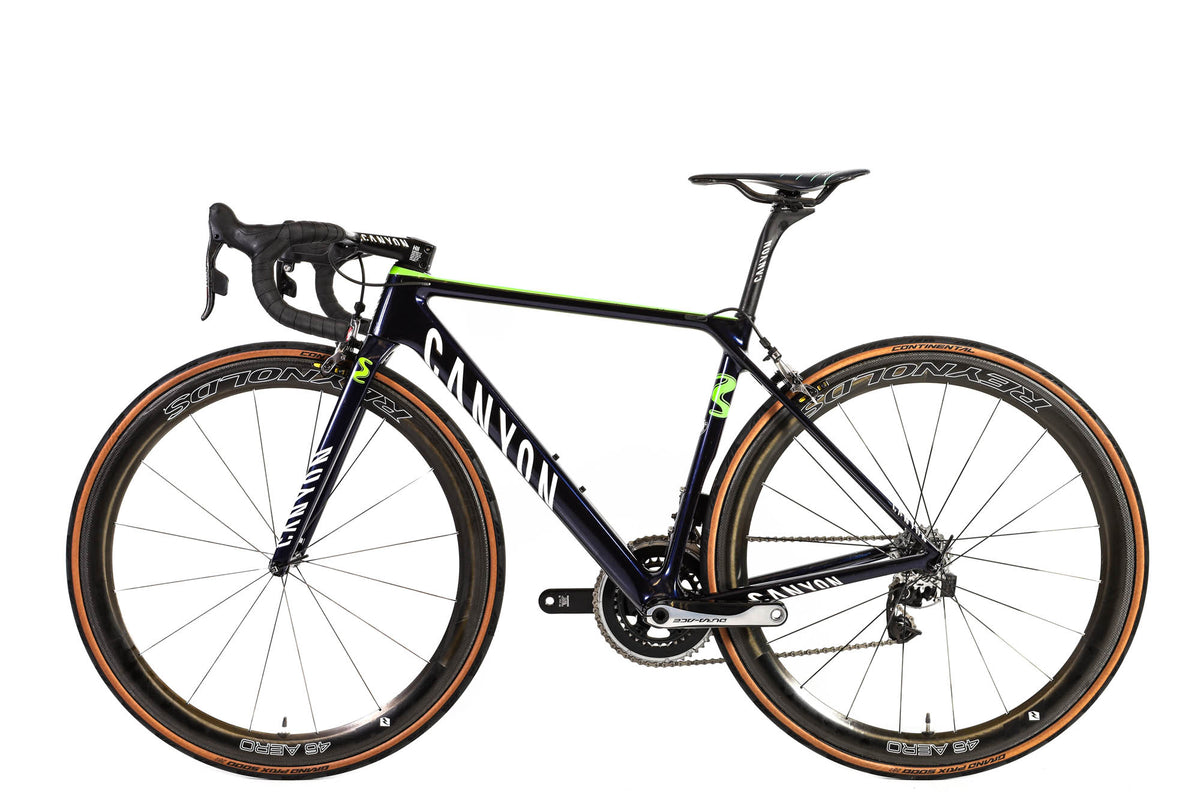 Canyon Ultimate CF SLX Sram Red eTap Road Bike 2017, Size XS