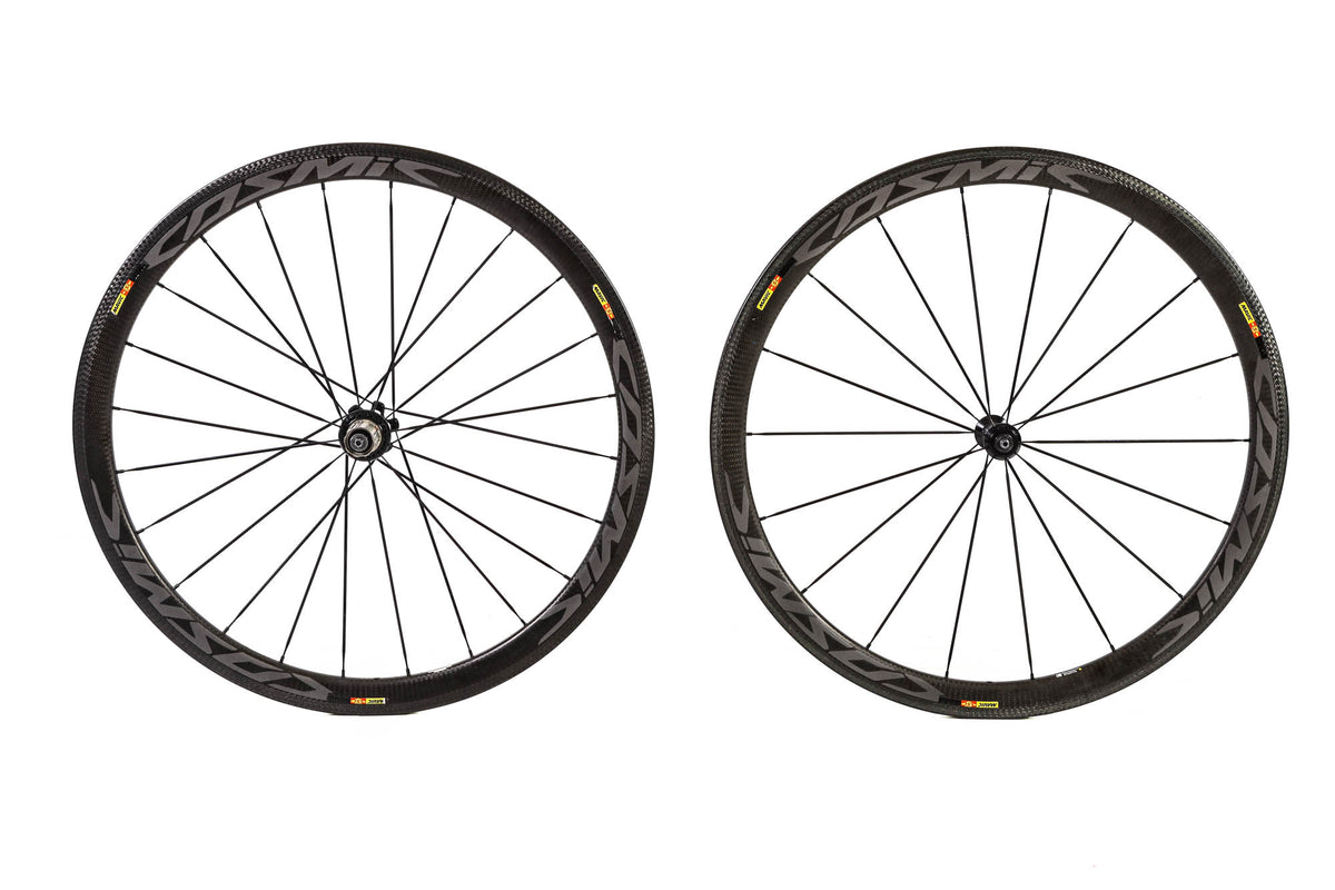 Mavic Cosmic Pro Carbon SL Wheelset, Shimano Freehub