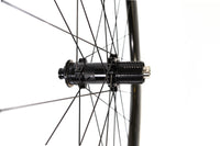 Fulcrum Wind 40 Carbon Disc Wheelset, Shimano Freehub