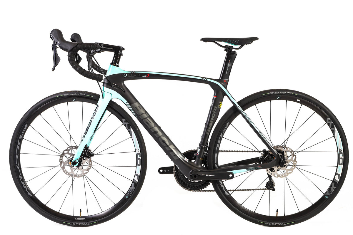 Bianchi Oltre XR3 Disc Shimano 105 Road Bike 2019, Size 53cm