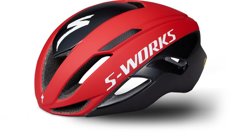 S-Works Evade 2 MIPS Angi Helmet Team Red/ Black, Size S