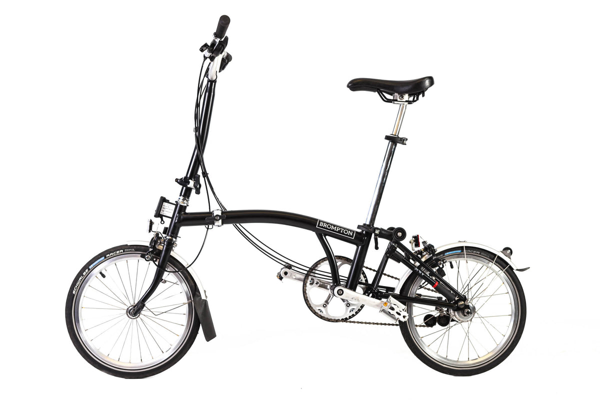 Brompton M6L High Folding City Bike 2019