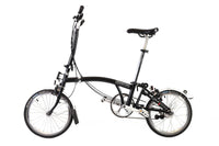 Brompton M6L High Folding City Bike 2019
