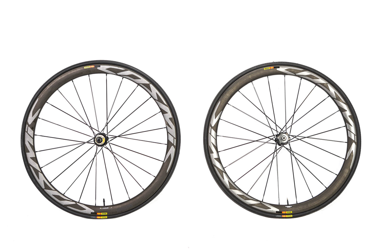 Mavic Cosmic Pro Carbon SL Wheelset, Shimano Freehub