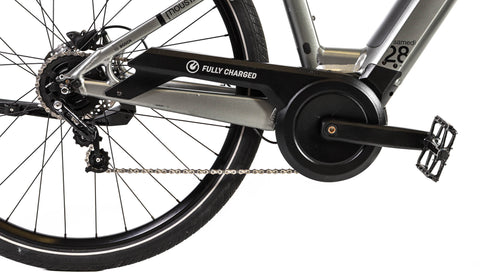 Moustache Samedi 28.3 Disc Shimano Alfine Electric Hybrid Bike 2021, Size Medium