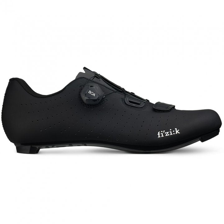 Fizik R5 Tempo Overcurve Boa Road Shoe Mens Black, Size 42.5