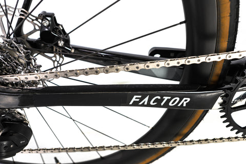 Factor LS Sram Rival eTap AXS Gravel Bike 2021, Size 56cm