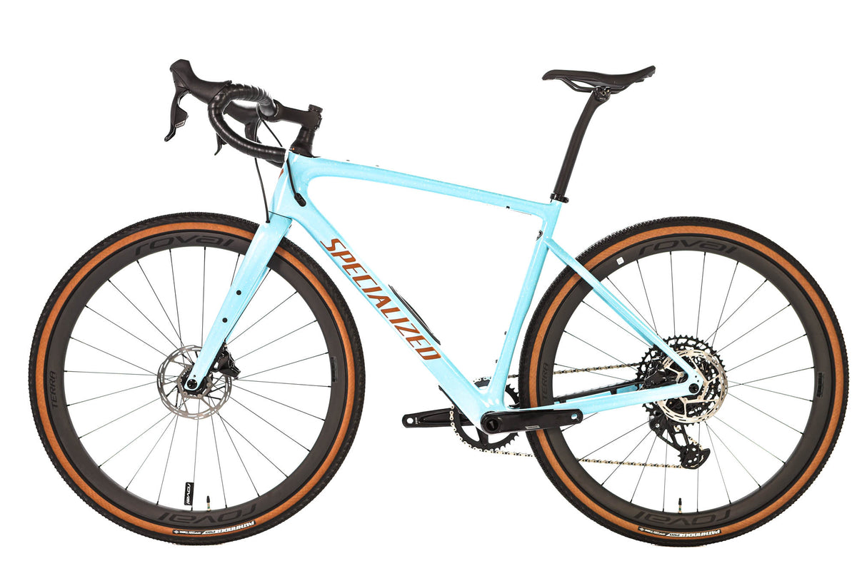 Specialized Diverge Expert Carbon Sram Rival AXS Disc Gravel Bike 2022, Size 56cm