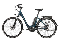 Raleigh Motus Grand Tour Low Step Hub Gear Electric Hybrid Bike 2020, Size 50cm