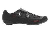Fizik R1 Infinito Knit Mens Road Shoe Black/ Black, Size 45