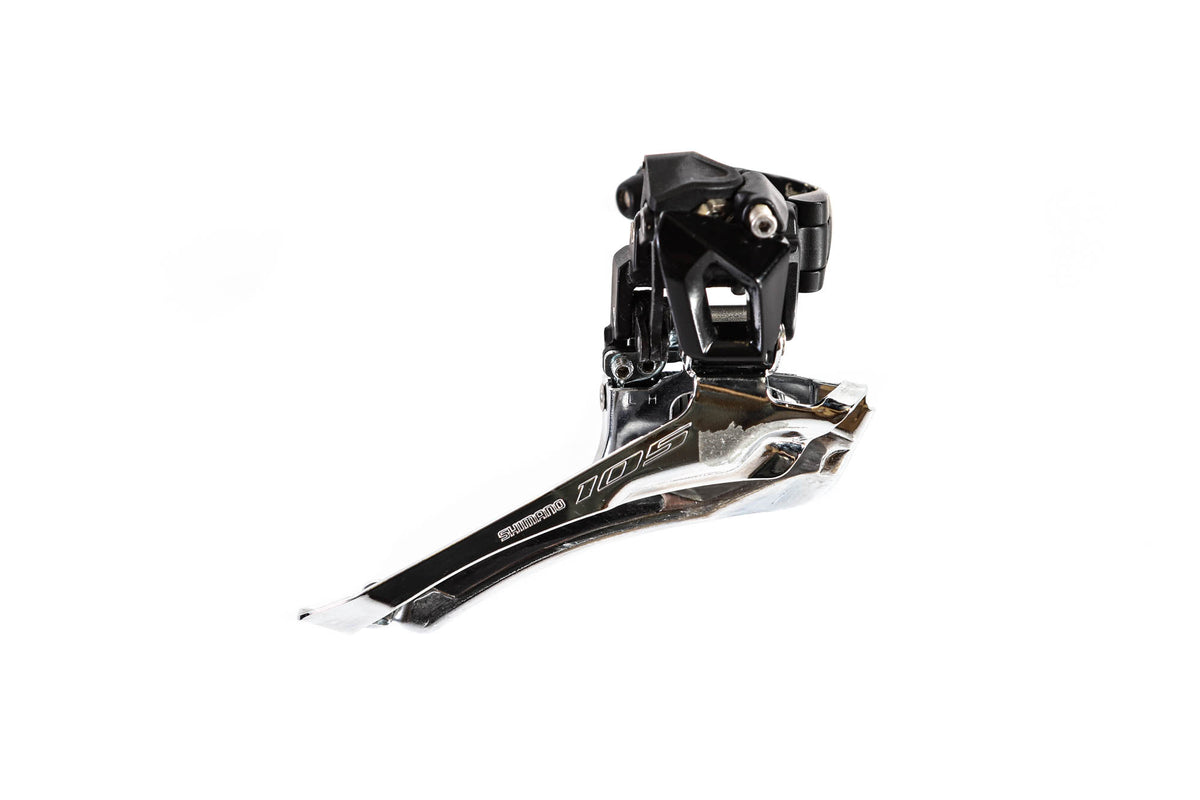 Shimano 105 R7000 Front Derailleur, Band on