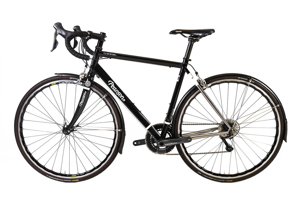 Pearson I'll Get Me Coat Shimano Ultegra Road Bike 2019, Size Medium