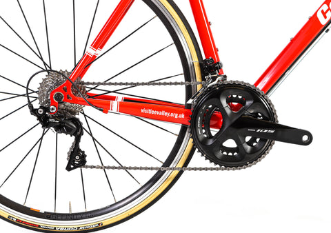 Condor Italia X Velopark Shimano 105 Road Bike 2022, Size 52cm