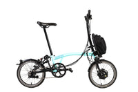 Brompton C-Line Explore Electric Folding Bike 2021, High