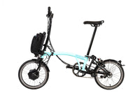 Brompton C-Line Explore Electric Folding Bike 2021, High