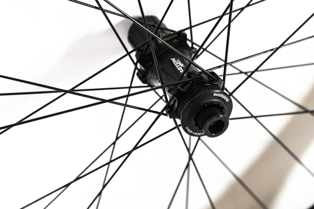 Easton EA70AX 650b Disc Wheelset, Shimano Freehub