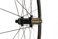 Hunt Aero 50 Disc Carbon Wheelset, Shimano Freehub