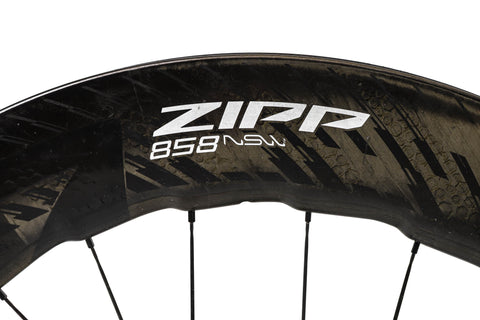 Zipp 858 NSW Carbon Disc Wheelset, XDR Freehub