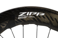 Zipp 858 NSW Carbon Disc Wheelset, XDR Freehub