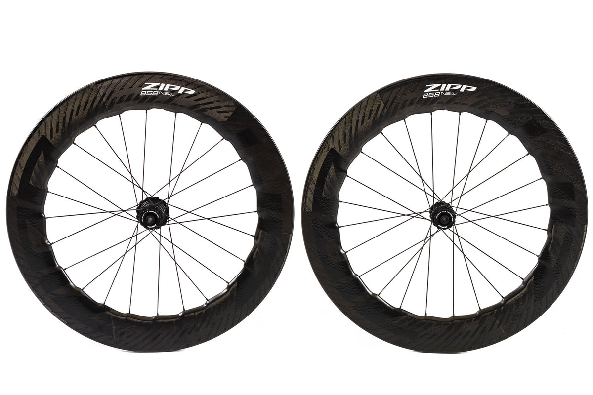 Zipp 858 NSW Carbon Disc Wheelset, XDR Freehub