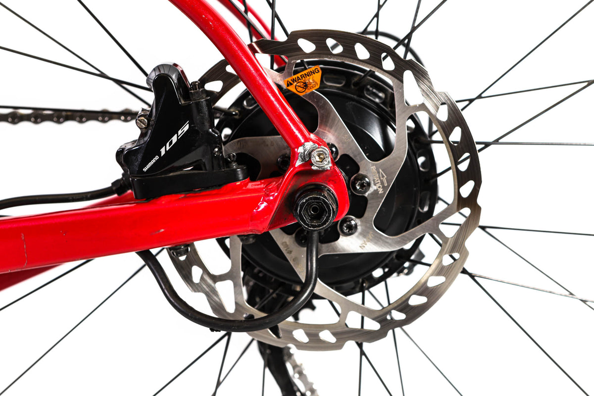Ribble CGR AL e Shimano 105 Disc E Gravel Bike 2020, Size Small